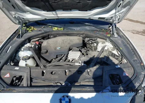 2014 BMW 528I из США, поврежденный, VIN WBA5A5C52ED505848